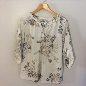 Floral blouse
